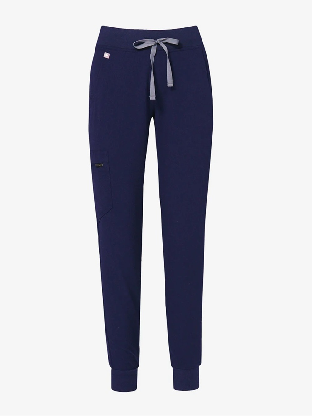 Figs Women's Navy Drawstring Scrubs Pants